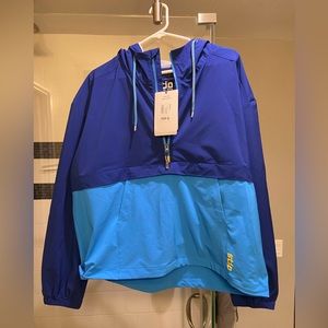 Stio Women’s XL Windbreaker (Blue)
